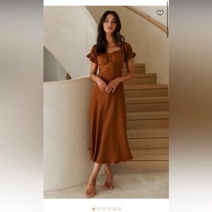 NWT Saints + Secrets Dress